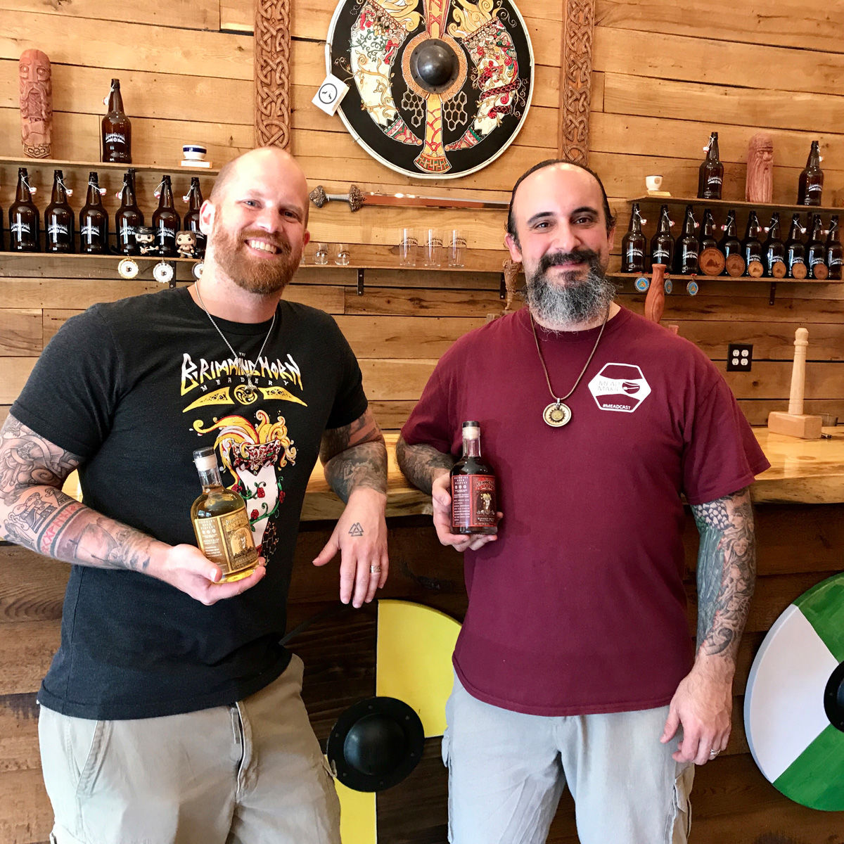 Brimming Horn takes home silver medal in international mead competition